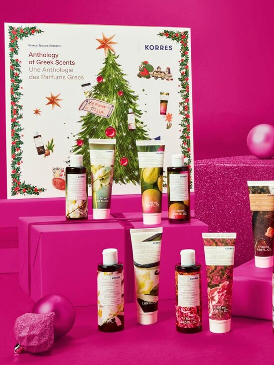 Korres Other - 🔥🔥NEW in Box! 4 FREE Items! Korres 12-piece Cleanser & Body Butter Collection